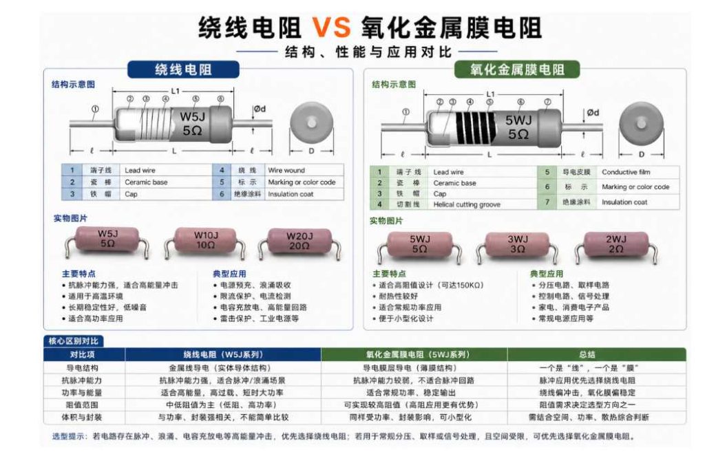 WIRE WOUND RESISTOR