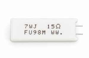 RG FUTABA Cement resistance pre charging resistance